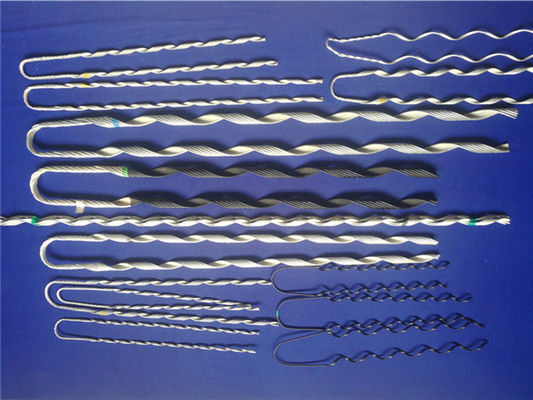 Opgw Overhead Line Accessories 1/4" Preformed Guy Wire Grips