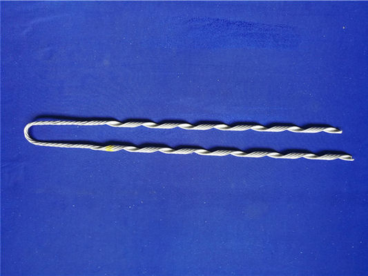 50in Length Galvanized Steel Preformed Dead End Corrosion Resistant
