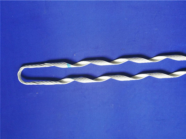 Galvanized Steel Preformed Grip Dead End Strength Grip Strenth Not Less Than 100% UTS for Heavy-Duty Applications