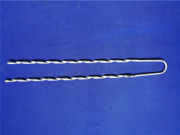 Hot Dip Galvanized Preformed Dead End Kit Designed with Compression Installation Method Ensuring Secure and Overhead Power Cable Terminations