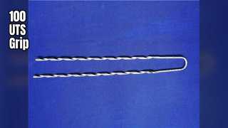 Starker Dead-End-Griff 100 % UTS