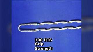 Kabelverbinder mit starkem Griff und totem Ende