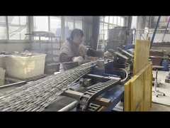 Galvanisierter Stahl, vorgeformte Sackgasse 7/16 11,11 mm