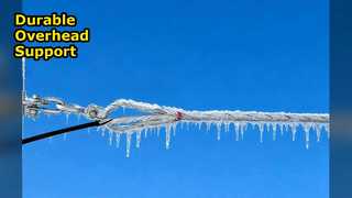 300–3000 mm Aufhängungsset für Oberleitungshalterung