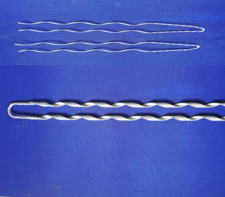 Vorgeformte Abspannklemme nach Kundenwunsch