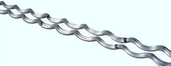 6.3mm vorgeformte Korrosionsschutzstäbe für Stromleitungen