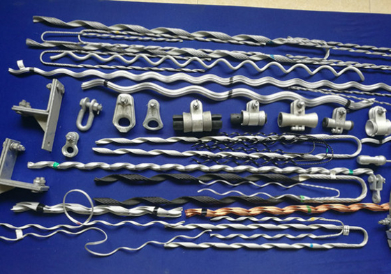 ACSR Vollspannungs-Aluminiumdrahtleiter mit vorgeformter Splice 535 mm