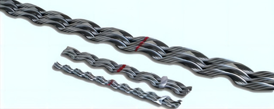 535mm ACSR Vorgeformte Vollspannungs-Aluminiumdrahtleiterspleiß