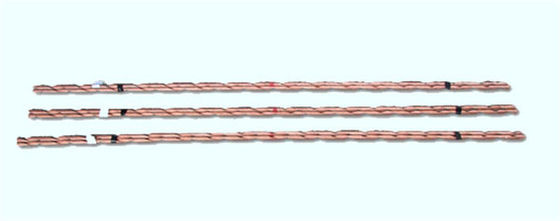 6.3 mm vorgeformte Rüstungsstangen Haltbarkeit Korrosionsbeständig