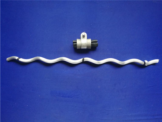 Rechter 15.75mm ADSS vorgeformter Suspendierungs-Aluminiumsatz