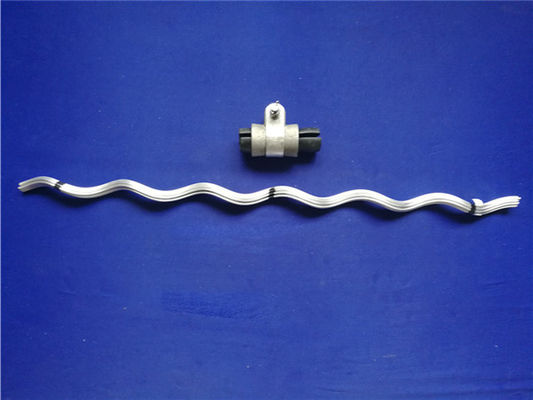 16.40mm U Klammer ADSS verkabeln vorgeformte Suspendierungs-Installationen