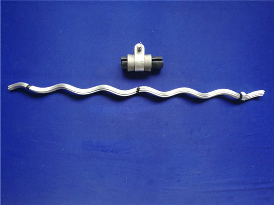 Kabel-Suspendierungs-Zusätze der Aluminiumlegierungs-vorgeformte 17.55mm ADSS