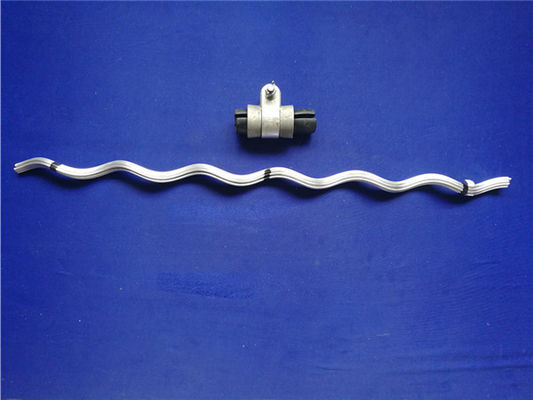 Blaues vorgeformter Suspendierungs-Satz 19.00mm Leiter-ADSS Kabel