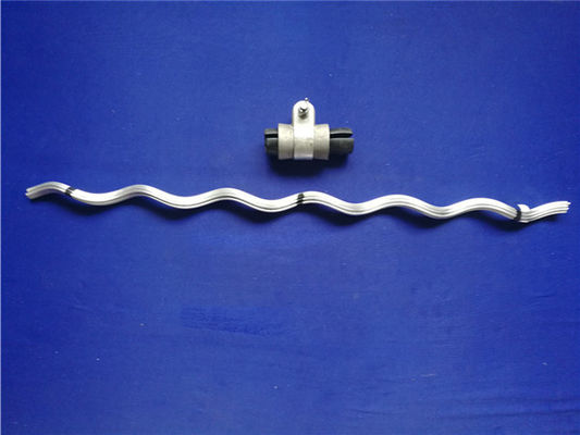 OPGW 1527mm schraubenartiger vorgeformter Suspendierungs-Satz des Ball-Enden-ISO9001