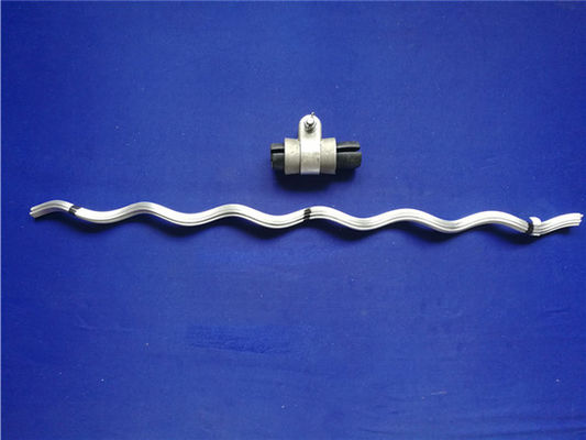18% RTS Luftlinie 3000mm optischer Draht vorgeformter Suspendierungs-Satz