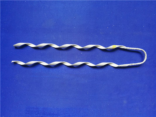 Plattierte rechte Kabel-Spannungs-Aluminiumstahlklammer 100kn Acsr