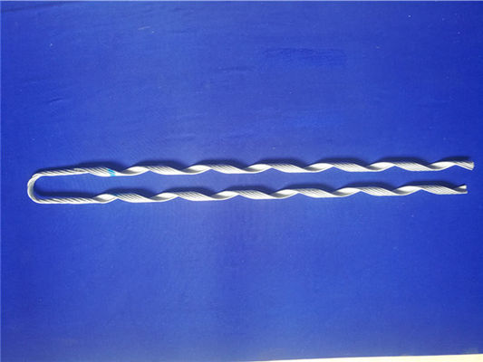 40KN Pretwisted, das vorgeformte Spannungs-Klammer erdet